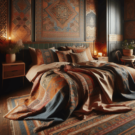 Farver og mønstre: Sådan indretter du dit soveværelse med sengetøj