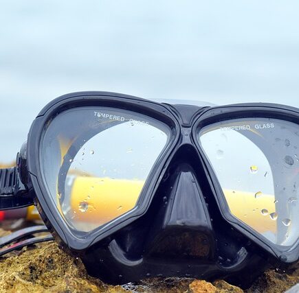 Udforsk undervandets skønhed med Our Generation's dykkermaske