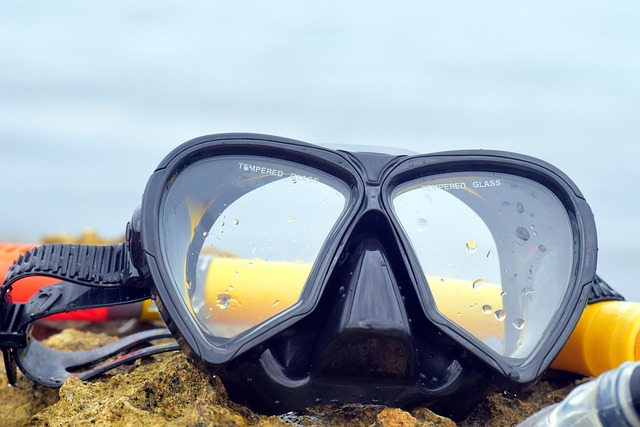 Udforsk undervandets skønhed med Our Generation's dykkermaske