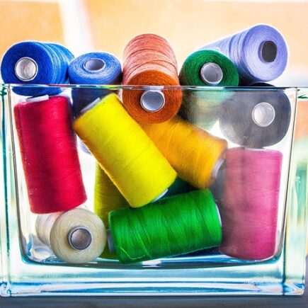 Mindfulness med nål og tråd: Broderi kits som mental afstressning