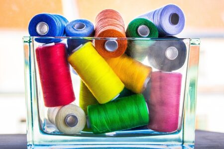 Mindfulness med nål og tråd: Broderi kits som mental afstressning