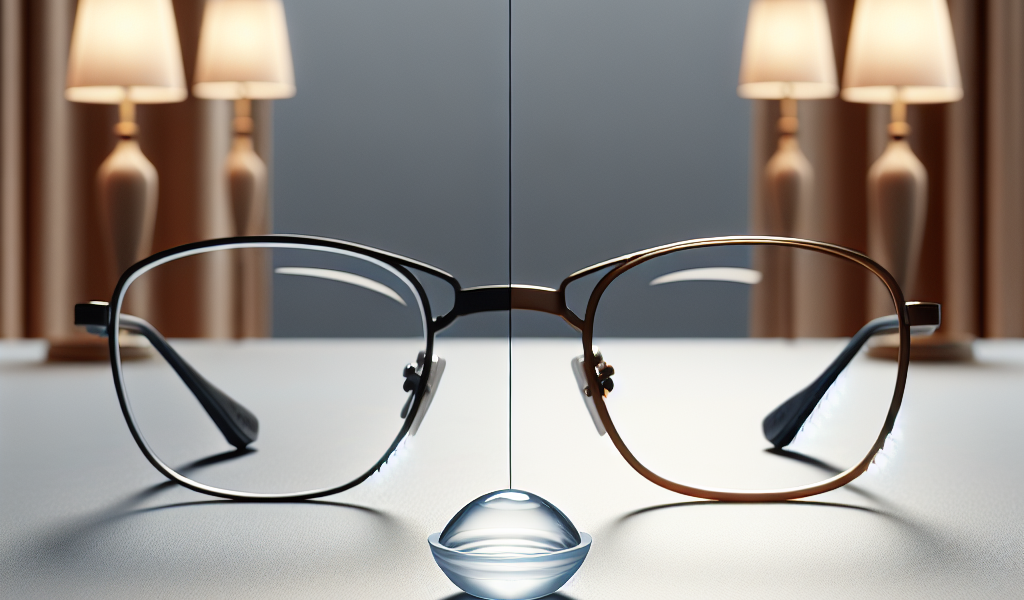 Kontaktlinser vs. Briller: Fordele og ulemper ved begge løsninger