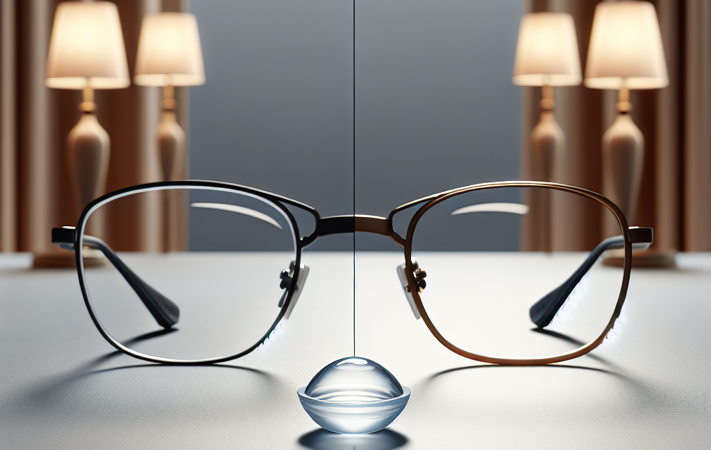 Kontaktlinser vs. Briller: Fordele og ulemper ved begge løsninger