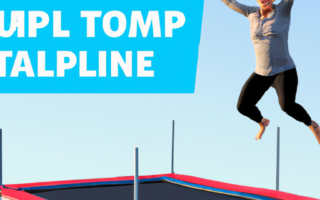 Opdag fordelene ved træning på trampolin!
