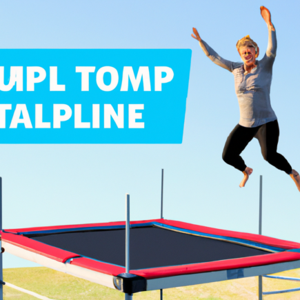 Opdag fordelene ved træning på trampolin!